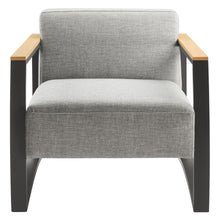 Load image into Gallery viewer, Sauve Outdoor Patio Aluminum and Fabric Armchair by Modway

