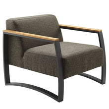 Load image into Gallery viewer, Sauve Outdoor Patio Aluminum and Fabric Armchair by Modway
