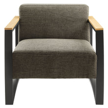 Load image into Gallery viewer, Sauve Outdoor Patio Aluminum and Fabric Armchair by Modway
