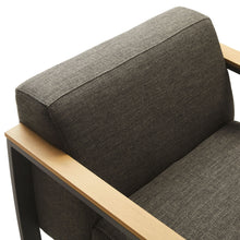Load image into Gallery viewer, Sauve Outdoor Patio Aluminum and Fabric Armchair by Modway
