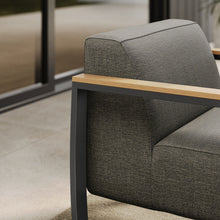 Load image into Gallery viewer, Sauve Outdoor Patio Aluminum and Fabric Armchair by Modway
