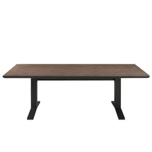 Load image into Gallery viewer, Gavelston 91&quot; Outdoor Patio Aluminum Dining Table by Modway

