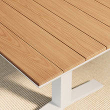 Load image into Gallery viewer, Gavelston 91&quot; Outdoor Patio Aluminum Dining Table by Modway
