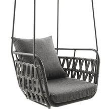 Load image into Gallery viewer, Kaliah Outdoor Patio Aluminum Swing Chair by Modway
