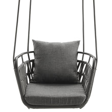 Load image into Gallery viewer, Kaliah Outdoor Patio Aluminum Swing Chair by Modway
