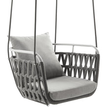 Load image into Gallery viewer, Kaliah Outdoor Patio Aluminum Swing Chair by Modway
