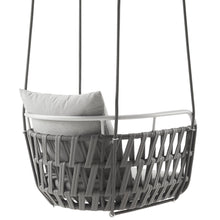 Load image into Gallery viewer, Kaliah Outdoor Patio Aluminum Swing Chair by Modway
