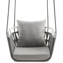 Load image into Gallery viewer, Kaliah Outdoor Patio Aluminum Swing Chair by Modway
