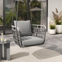 Load image into Gallery viewer, Kaliah Outdoor Patio Aluminum Swing Chair by Modway
