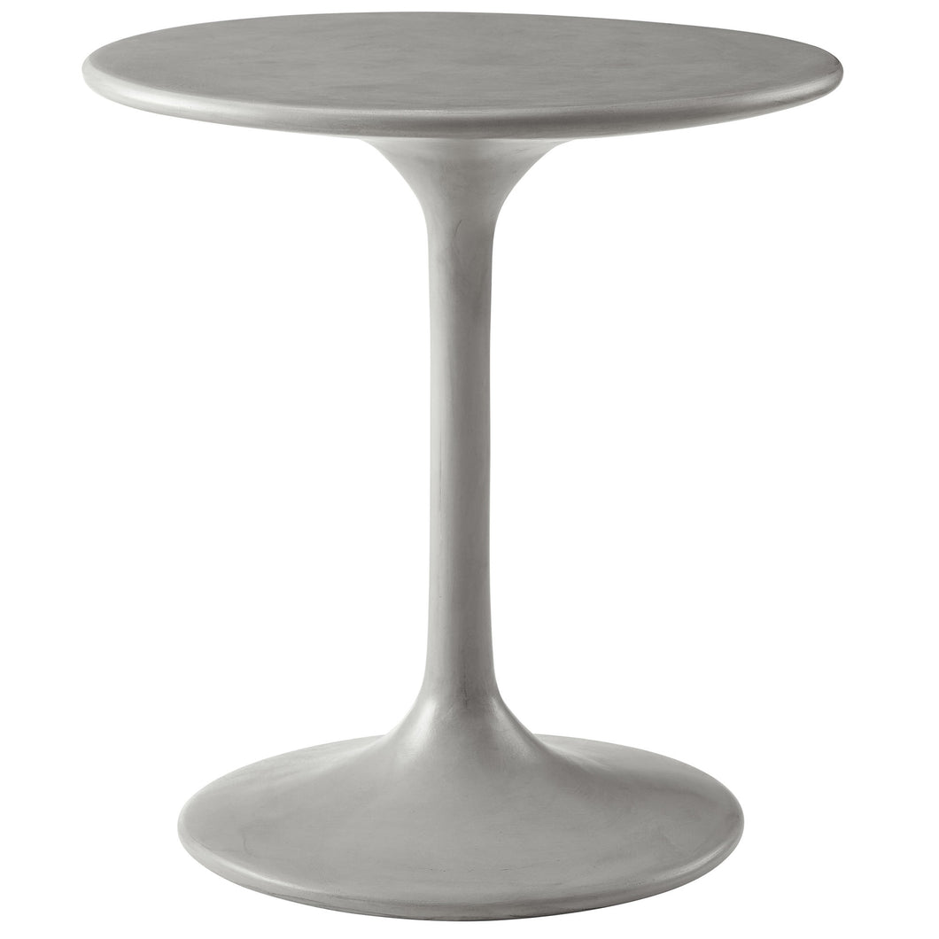 Esme Outdoor Patio Outdoor Patio Concrete Side Table by Modway
