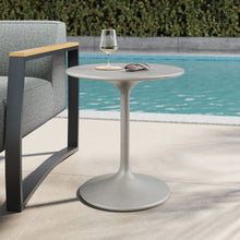 Load image into Gallery viewer, Esme Outdoor Patio Outdoor Patio Concrete Side Table by Modway

