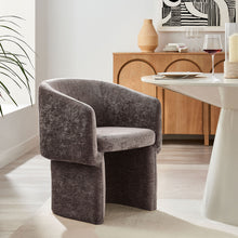 Load image into Gallery viewer, Verity Chenille Dining Armchair by Modway
