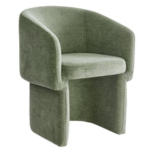 Load image into Gallery viewer, Verity Chenille Dining Armchair by Modway
