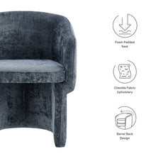 Load image into Gallery viewer, Verity Chenille Dining Armchair by Modway
