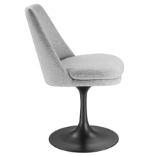 Load image into Gallery viewer, Lippa Upholstered Swivel Dining Chair by Modway
