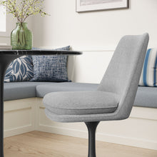 Load image into Gallery viewer, Lippa Upholstered Swivel Dining Chair by Modway
