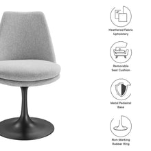 Load image into Gallery viewer, Lippa Upholstered Swivel Dining Chair by Modway
