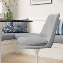 Load image into Gallery viewer, Lippa Upholstered Swivel Dining Chair by Modway
