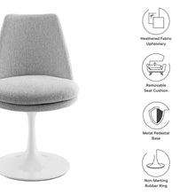 Load image into Gallery viewer, Lippa Upholstered Swivel Dining Chair by Modway
