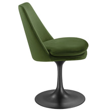Load image into Gallery viewer, Lippa Performance Velvet Swivel Dining Chair by Modway
