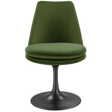 Load image into Gallery viewer, Lippa Performance Velvet Swivel Dining Chair by Modway
