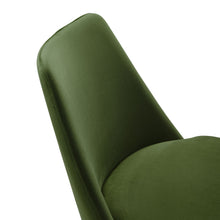 Load image into Gallery viewer, Lippa Performance Velvet Swivel Dining Chair by Modway
