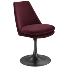 Load image into Gallery viewer, Lippa Performance Velvet Swivel Dining Chair by Modway

