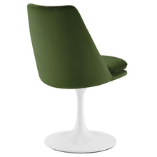 Load image into Gallery viewer, Lippa Performance Velvet Swivel Dining Chair by Modway

