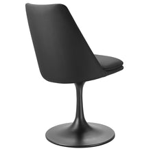 Load image into Gallery viewer, Lippa Vegan Leather Swivel Dining Chair by Modway

