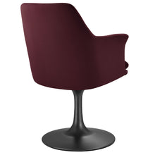 Load image into Gallery viewer, Lippa Performance Velvet Swivel Dining Armchair by Modway
