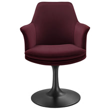 Load image into Gallery viewer, Lippa Performance Velvet Swivel Dining Armchair by Modway
