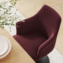 Load image into Gallery viewer, Lippa Performance Velvet Swivel Dining Armchair by Modway
