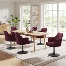 Load image into Gallery viewer, Lippa Performance Velvet Swivel Dining Armchair by Modway
