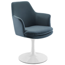 Load image into Gallery viewer, Lippa Performance Velvet Swivel Dining Armchair by Modway
