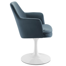 Load image into Gallery viewer, Lippa Performance Velvet Swivel Dining Armchair by Modway
