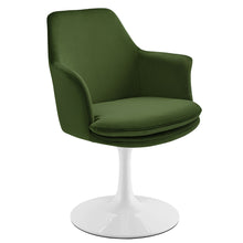 Load image into Gallery viewer, Lippa Performance Velvet Swivel Dining Armchair by Modway
