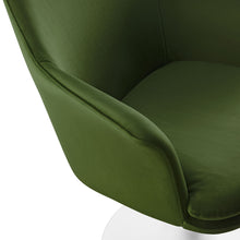 Load image into Gallery viewer, Lippa Performance Velvet Swivel Dining Armchair by Modway

