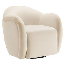 Load image into Gallery viewer, Compose Performance Velvet Swivel Armchair by Modway
