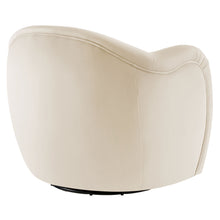 Load image into Gallery viewer, Compose Performance Velvet Swivel Armchair by Modway
