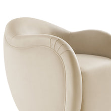 Load image into Gallery viewer, Compose Performance Velvet Swivel Armchair by Modway
