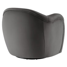 Load image into Gallery viewer, Compose Performance Velvet Swivel Armchair by Modway

