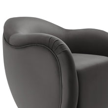 Load image into Gallery viewer, Compose Performance Velvet Swivel Armchair by Modway

