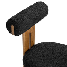 Load image into Gallery viewer, Torian Boucle Fabric Dining Chair Set of 2 by Modway
