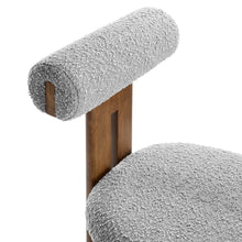 Load image into Gallery viewer, Torian Boucle Fabric Dining Chair Set of 2 by Modway
