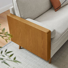 Load image into Gallery viewer, Kellan Heathered Fabric Upholstered Sofa by Modway
