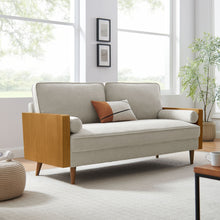 Load image into Gallery viewer, Kellan Heathered Fabric Upholstered Sofa by Modway
