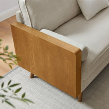 Load image into Gallery viewer, Kellan Heathered Fabric Upholstered Sofa by Modway
