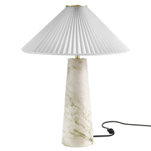 Load image into Gallery viewer, Nera Marble Table Lamp by Modway
