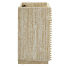 Load image into Gallery viewer, Render 24&quot; Faux Travertine Bathroom Vanity Cabinet (Sink Not Included) by Modway
