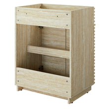 Load image into Gallery viewer, Render 24&quot; Faux Travertine Bathroom Vanity Cabinet (Sink Not Included) by Modway
